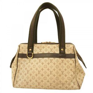 Louis Vuitton Monogram Mini Josephine PM Handbag M92215 Khaki Women's